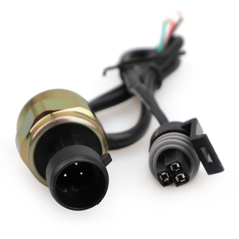 60mm 12V Auto Gauge Oil Pressure Gauge White Light with Sensor for Greddy