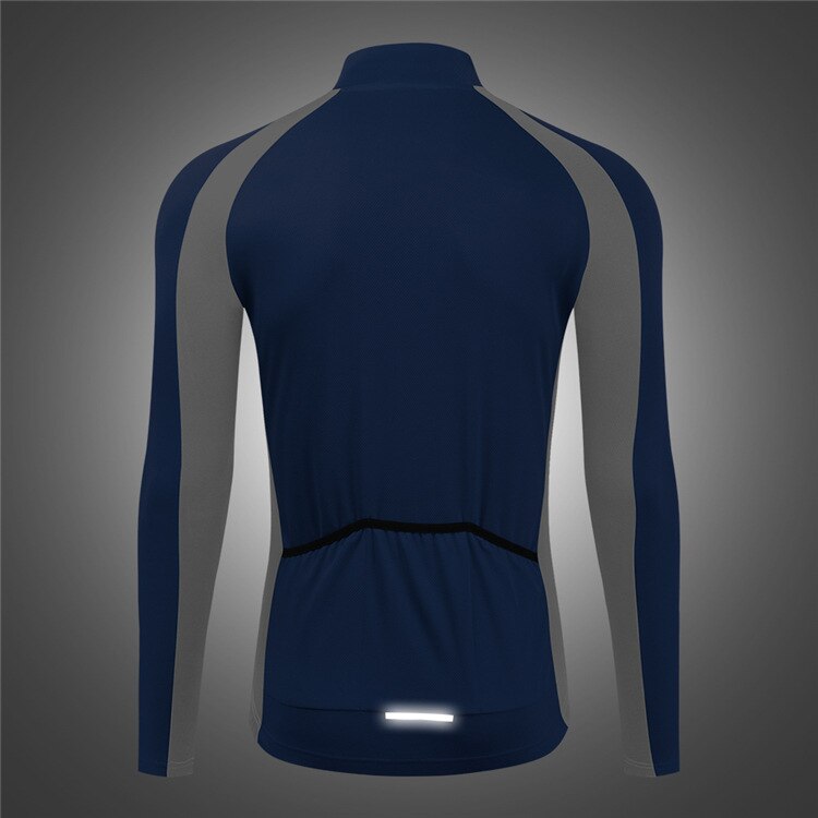 Wosawe Mannen Vochtbestendige Wicking Mountainbike Fiets Slijtvaste Antislip Lange Mouwen Ademend fietsen Kleding