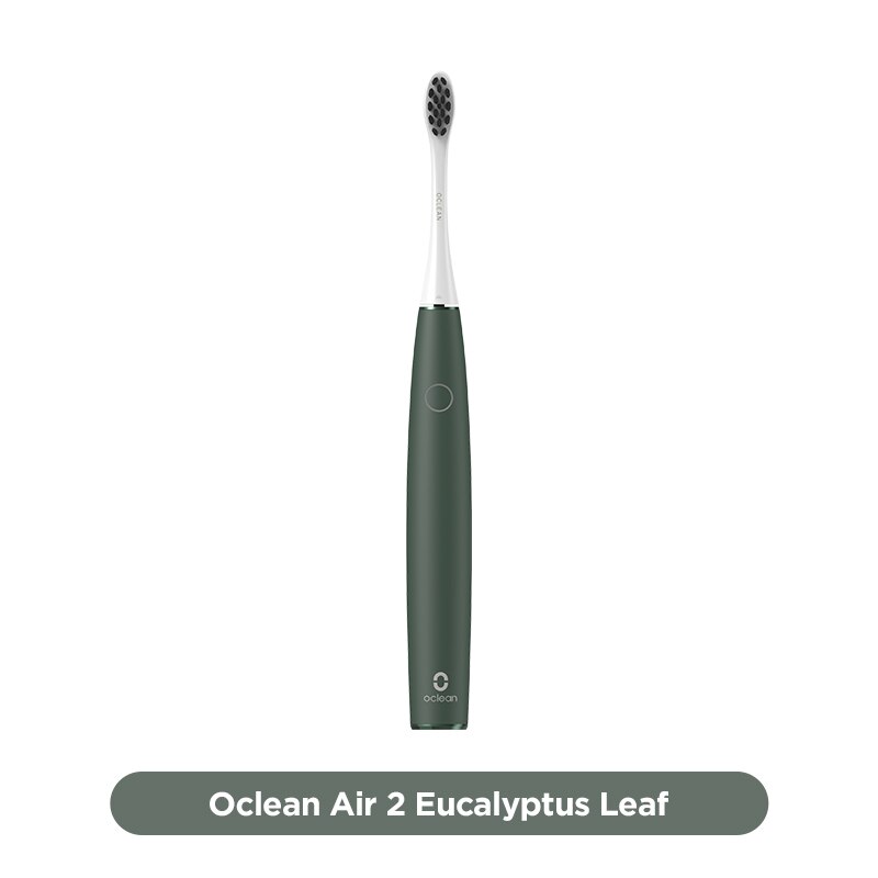 ¡Novedad de ! Cepillo de dientes eléctrico sónico Oclean Air 2, reducción de ruido, suave Limpieza de dientes, magnético, carga rápida, 40 días: Green air 2