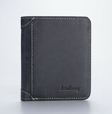 Mens Casual Portefeuilles Lederen Korte Opvouwbare Portemonnee Portemonnee billetera mujer Man 17 Creditcards Houder Korte Portefeuilles carteira