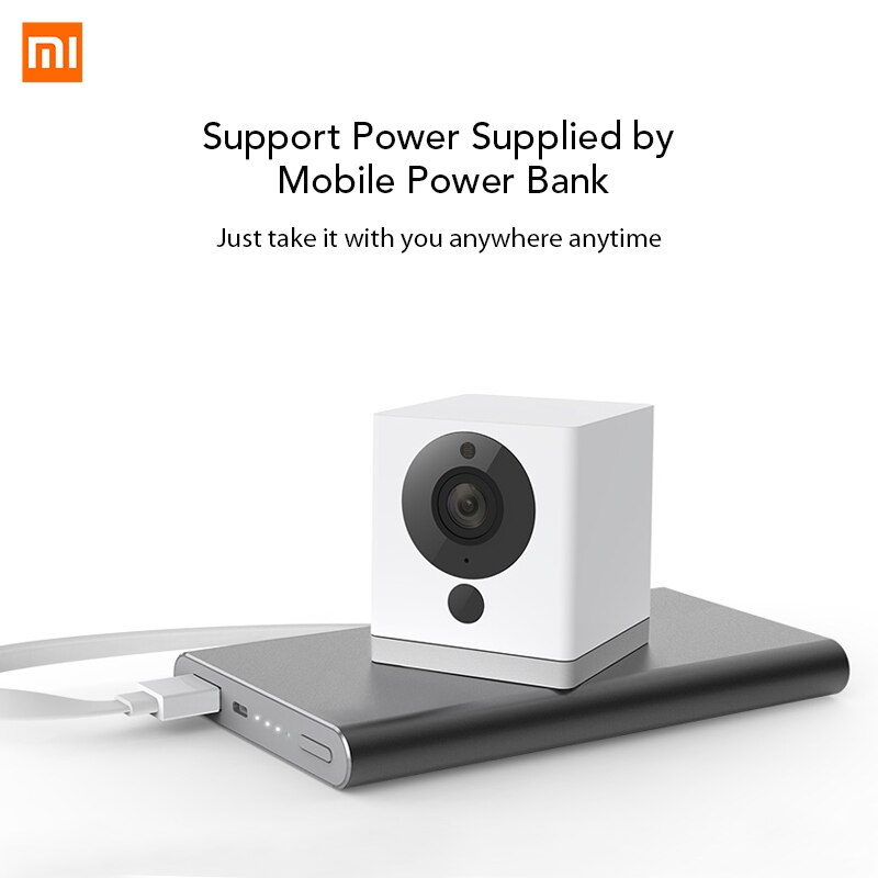 Xiaomi mijia CCTV Xiaofang caméra IP intelligente 1080p FHD sécurité intelligente 110 degrés sans fil WIFI IP caméra Vision nocturne F2.0 8X