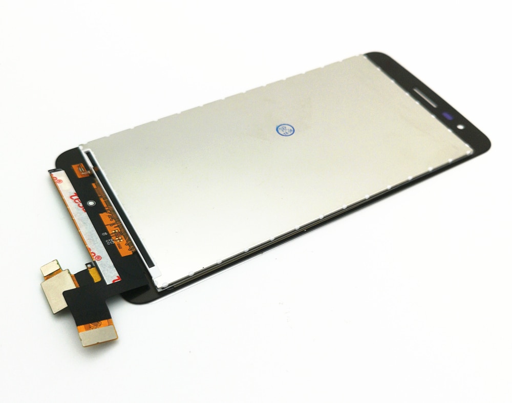 5.0 " för lg  k8 x240 x240h x240k lcd-skärm digitaliserare med pekskärm med ram
