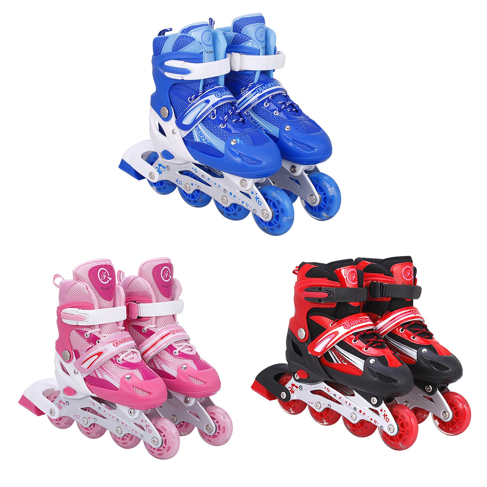 Rollschuhe rollschuhe stehen räder Rollschuhe üSpund Wohnung skaten Schuhe Schiebe Inline Turnschuhe 4 räder 1 Reihe Linie Ich bin Freien
