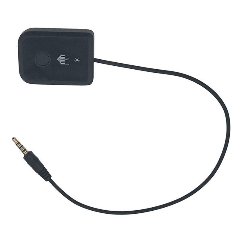 Mool Draadloze Ontvanger, 2-In-1 Wireless Audio Adapter Bluetooth 5.0 Ontvanger Voor N-Schakelaar Game Component Ontvanger