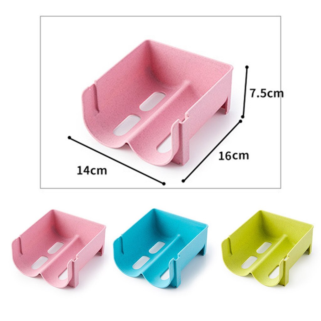 Refrigerator Drawer Drink Storage Box Dispenser Tank Shrink Storage Glass Beer Bottle Holder Drink Storage Rack