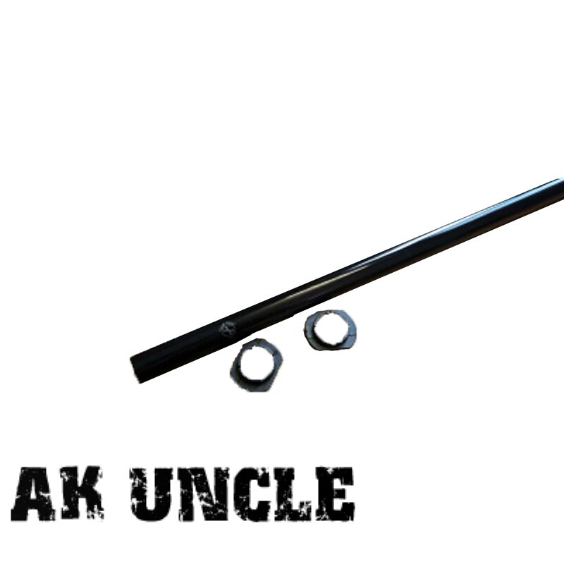 AK Uncle Gel Balster Metal Handguard MKM2 Accessories AR Metal Fishbone Wbb accessories: 11