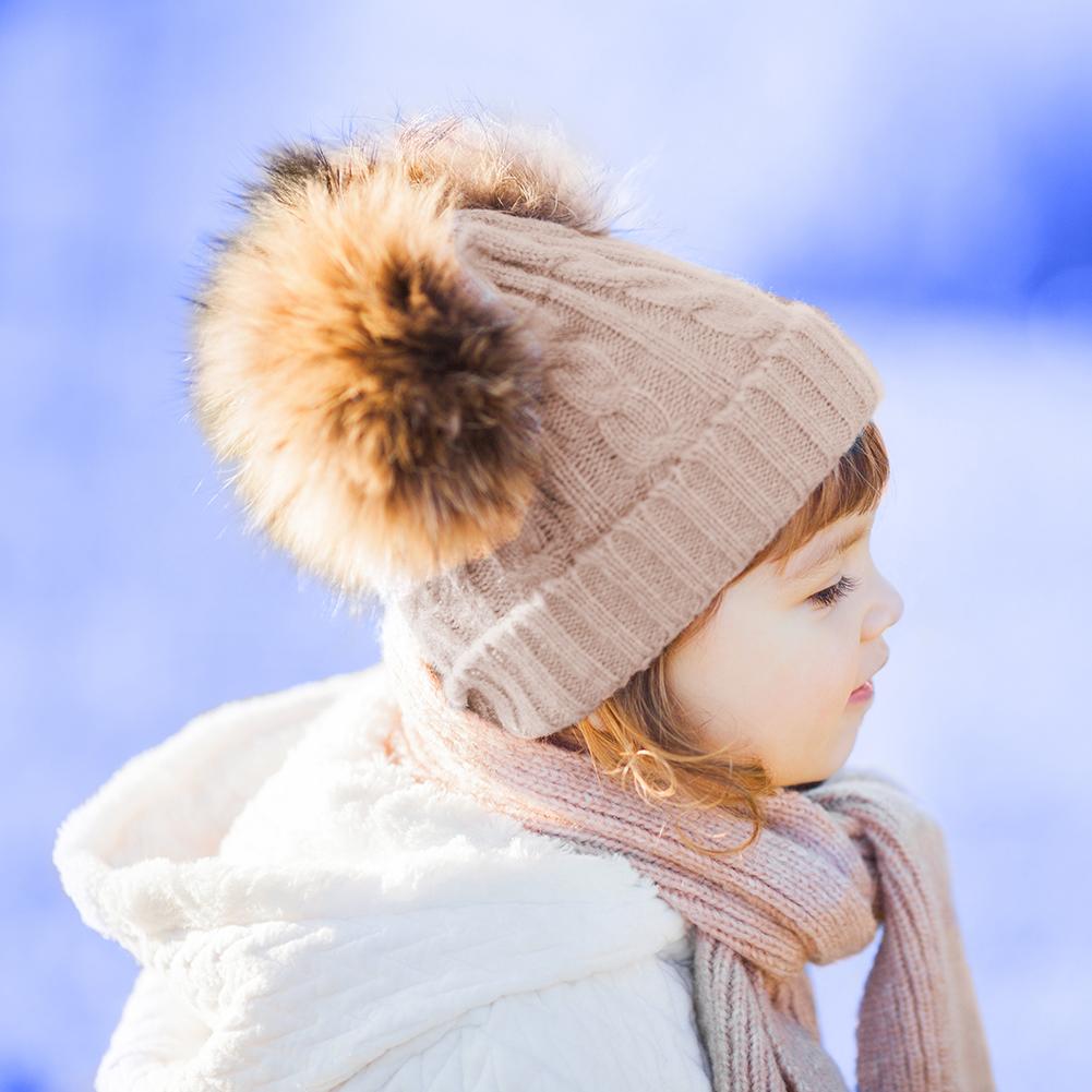 12pcs Soft Pompon Pendant Artificial Animal Skin Simple Hair Ball DIY Toy