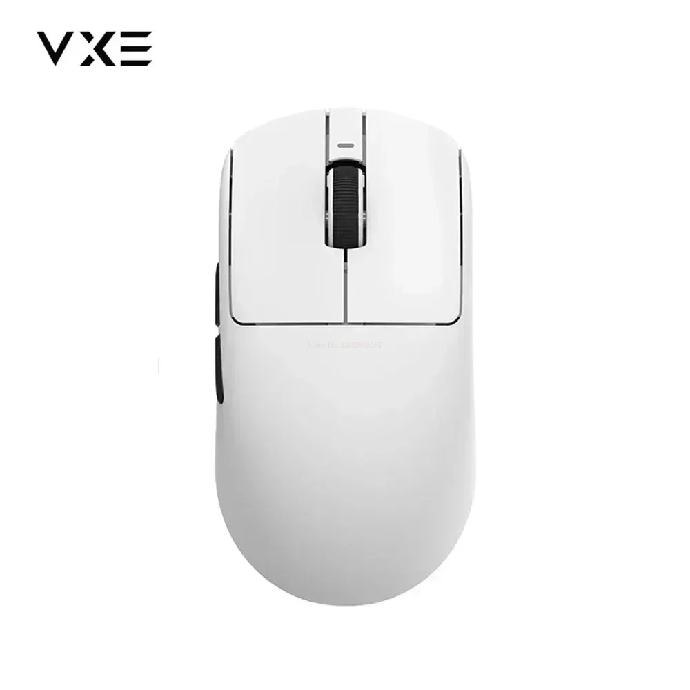 VGN VXE Dragonfly R1 bezprzewodowa mysz PAW3395 czujnik Nordic 52840 2KHz FPS mysz do gier inteligentna prędkość niskie opóźnienie gra biurowa: YELLOW