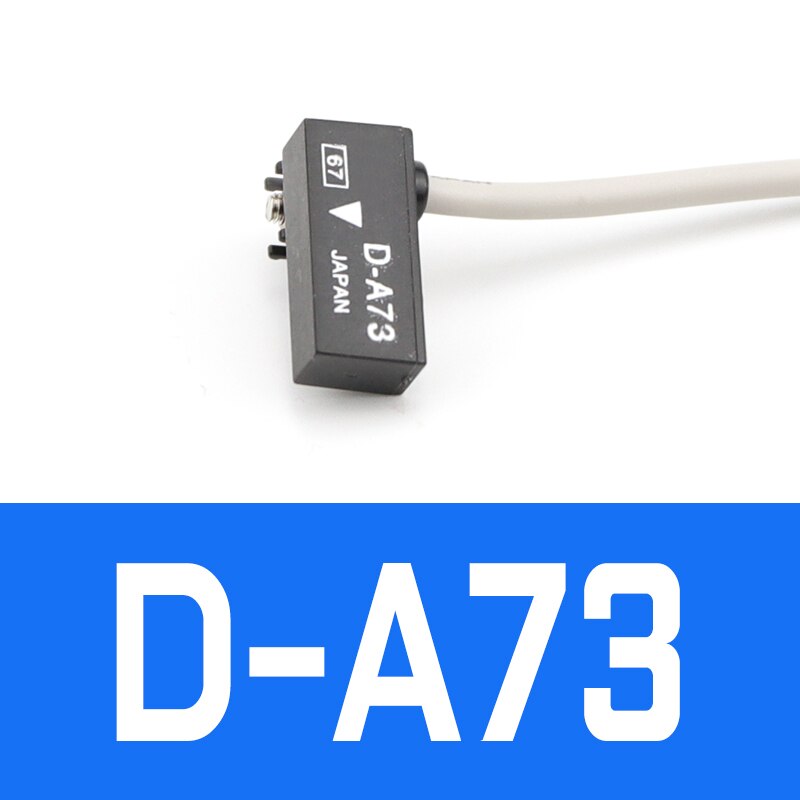 10PCS Air Pneumatic Cylinder Magnetic Reed Switch Sensor D-A93 Z73 C73 A54 CS1-G J H U F SMC SIZE M9N M9NV M9PV M9BV: D-A73