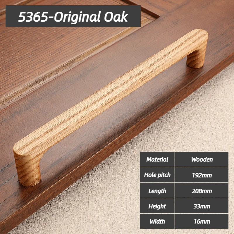 Manija de puerta de armario de madera, perilla y manija de puerta de armario de cocina, manijas de puerta de armario para herrajes de muebles: Naranja
