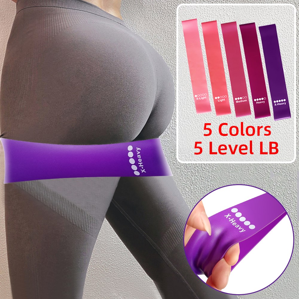 Gym Accessories Resistance Bands Yoga Bodybuilding Sport Equipment Fitness Portable Body Building Sports Entertainment