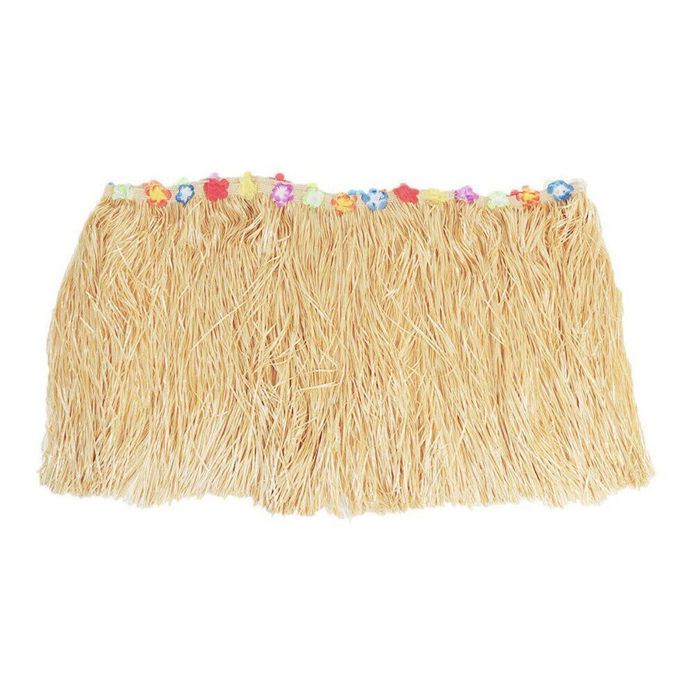 Spódnica na stół na hawajskie przyjęcie, hawajskie przyjęcie, tropikalne dekoracje, wesele, wszystkiego najlepszego z okazji urodzin, letnie luau, wystrój imprezy plażowej