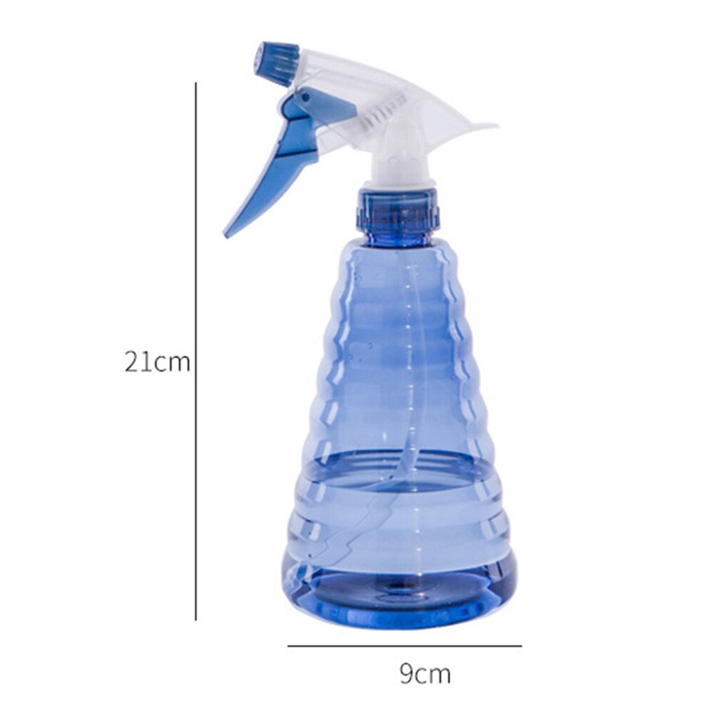 Regadera Retro para plantas, botella de vidrio, rociador de agua para riego de flores, suministros de riego de jardinería, 200ML: blue B