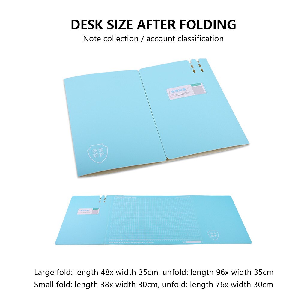 Foldable Office Desk board Sneeze Guard Portable Counter Shield for school Safety Employees Workers Office furniture partition