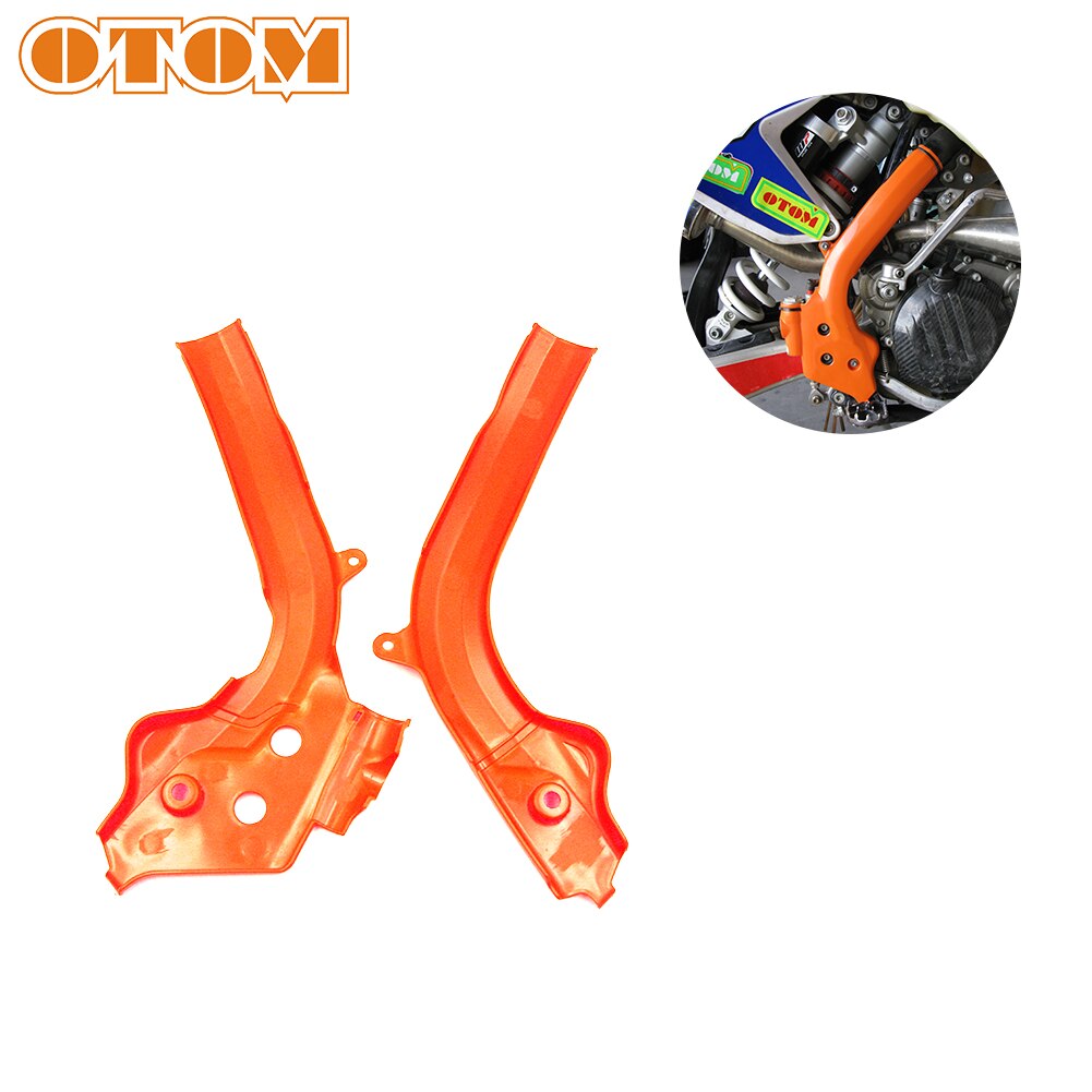 OTOM Motocross X-Grips Frame Guards Frameguards Plastic Protector Cover Voor KTM SX SXF EXCF 125 250 350 450 HUSQVARNA TE FE FC
