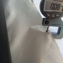 Anti-scanning Anti-static Cloth Fabric WIFI EMF EMI Shielding Anti Radiation Blocking Fabric For Linings RFID Shielding Fabric