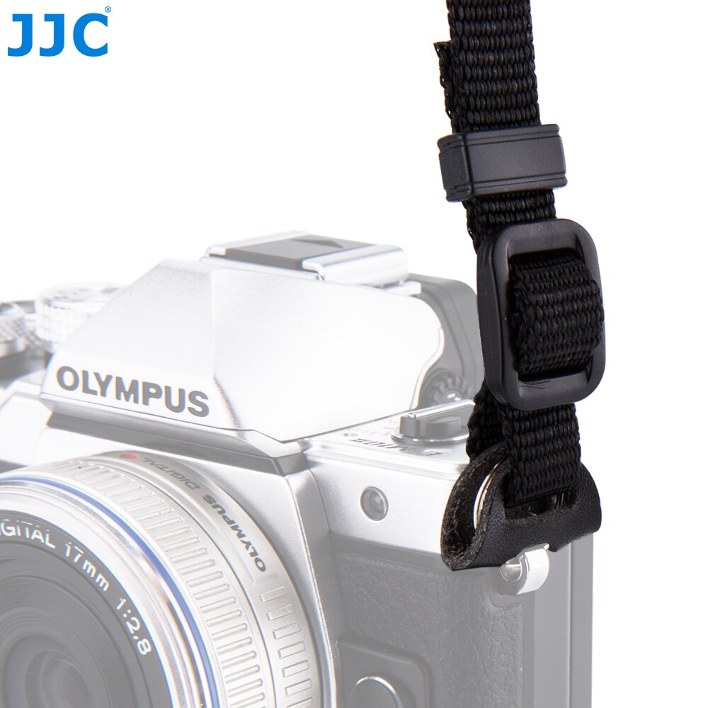 Adaptateurs à Dégagement Rapide JJC Pour Sangles D'appareil Photo - Compatibles Avec La Plupart Des Modèles, Lot De 2