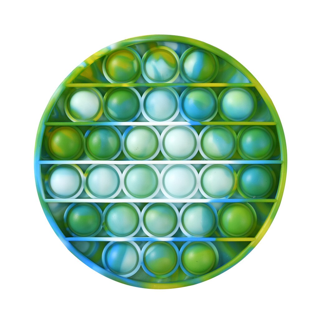 Pop It Push Bubble Fidget Toys Adult Stress Relief Toy Antistress PopIt Soft Squishy Anti-Stress Anti Stress Box Poppit: S