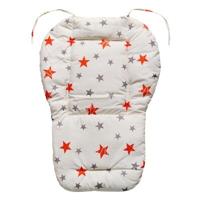 Baby Kids Highchair Cushion Pad Mat Booster Seats Cushion Pad Mat Feeding Chair Cushion Pad Stroller Cushion Mat 100% cotton: 3