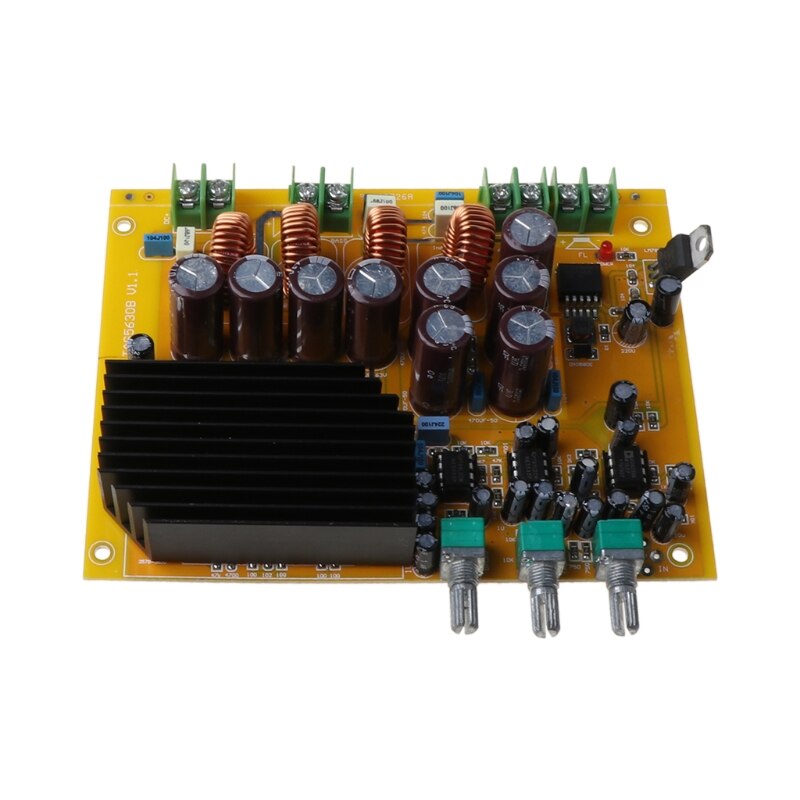2.1-channel 300W+2x150W TAS5630 Class-D Subwoofer Digital Amplifier Amplificador