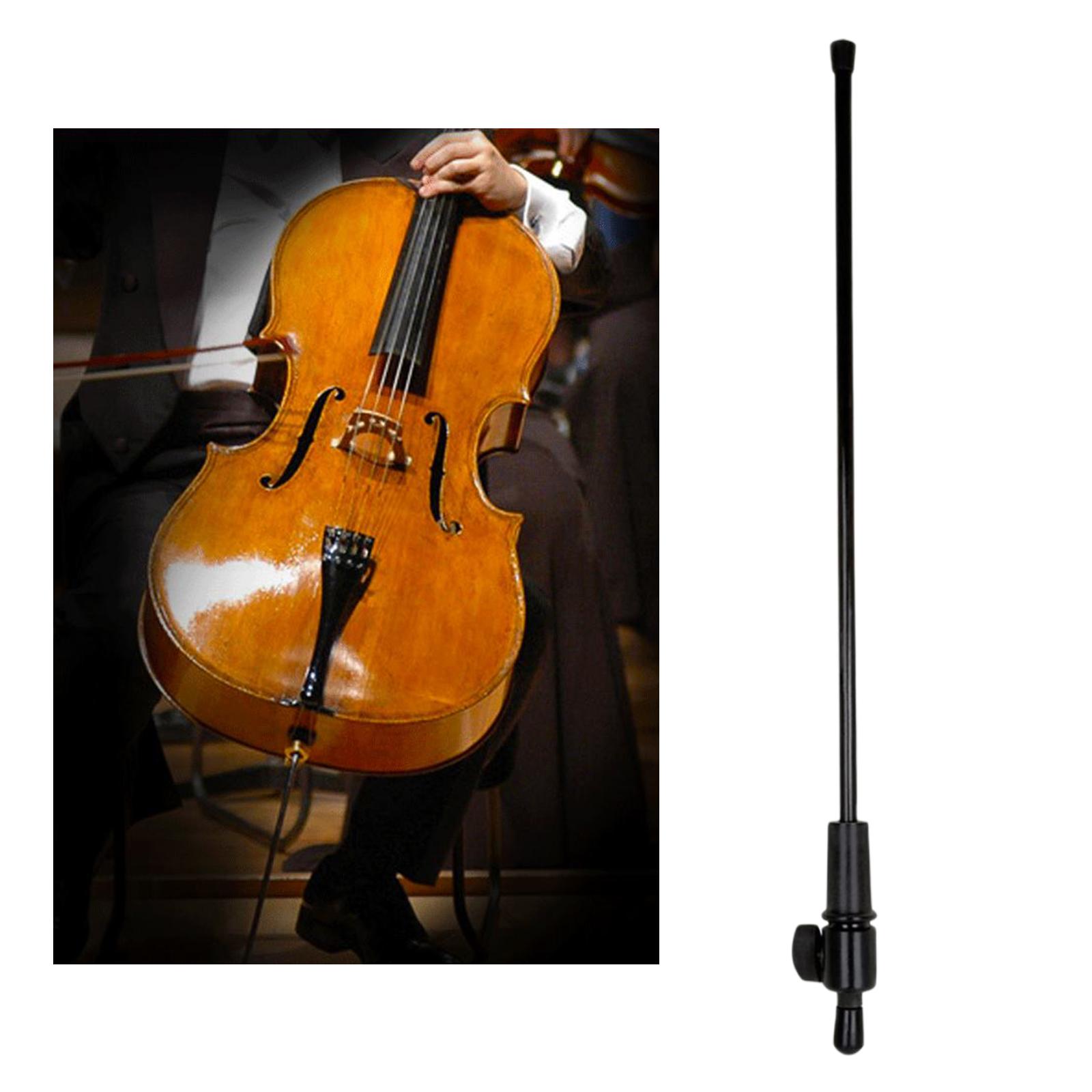 Cello Endpin Replace Parts Accessory Musical Instrument for Teens Kids Beginners Adults Musicians