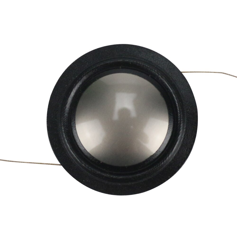 Ghxamp 25.4mm importerad metall titanfilm + siden sidemembran 25 core tweeter röstspole högtalare reparationsfilm 8 ohm 1 par