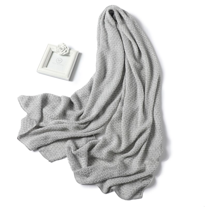 Weiche Kaschmir betroffen Schal für Frauen Warme Winter Schals Hijab Solide Pashmina Dame Schal wickeln Doppel Seite unisex Schals neue: WT5-4