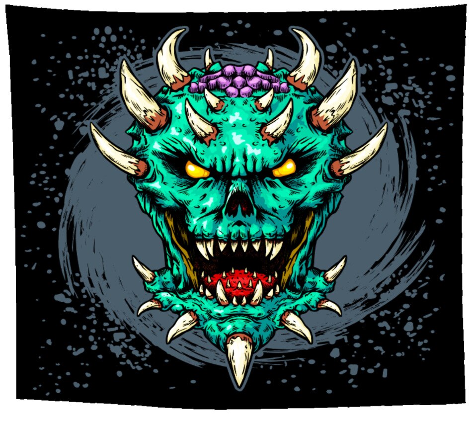 Blacklight Space Astronaut Wandtapijt voor mannen jongens