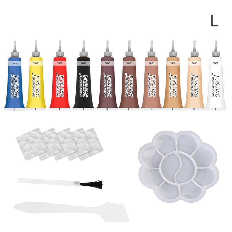 Kit de crème Anti-marquage pour réparation de meubles en bois, soin des Traces de Joints, réparation efficace du bois, Kit ménager V9W0: L