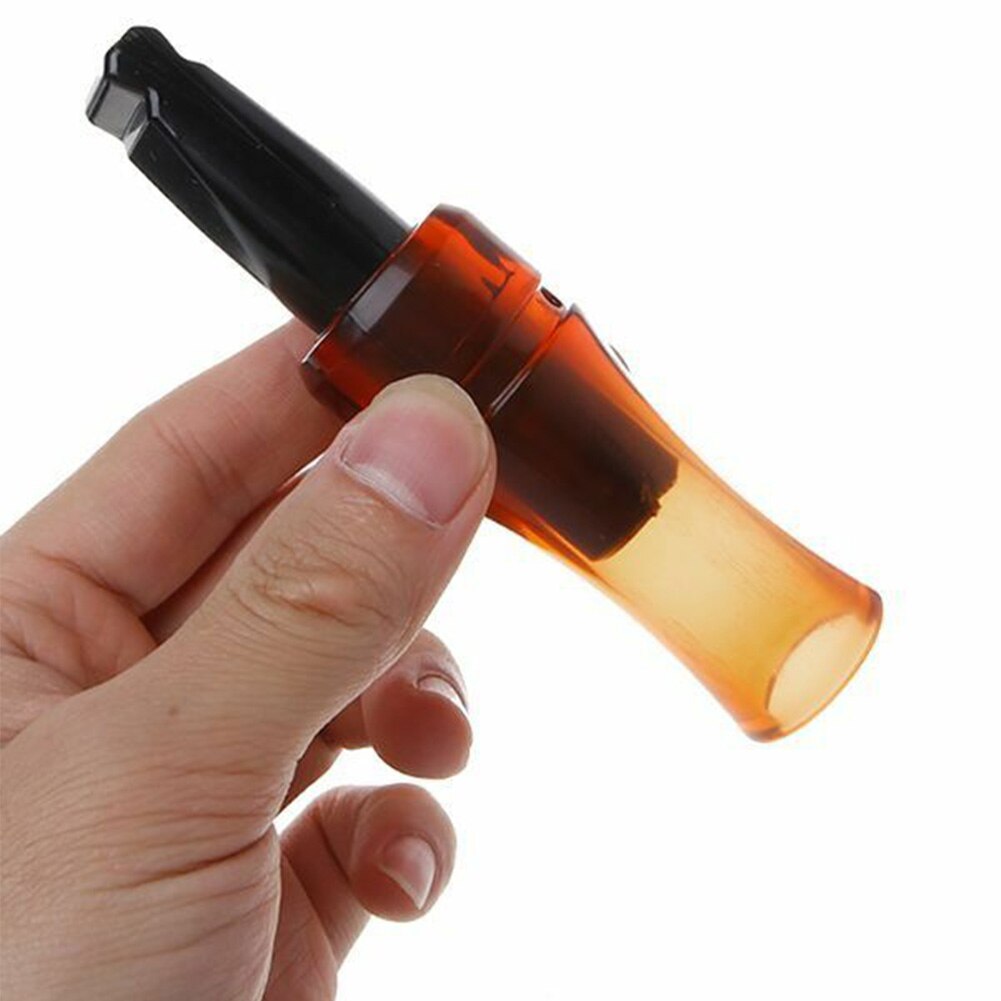 Outdoor Decoy Crow Caller Wild Goose Small Durable Bait Animal Simulate Sound Easy Use Simple Chicken Whistle Attracting Tool