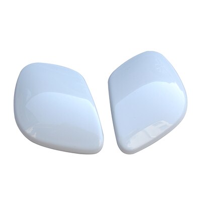para Volkswagen escarabajo ABS pintura interior trim palo a la parte superior de la paillette palo pegatinas de coche de estilo: Blanco