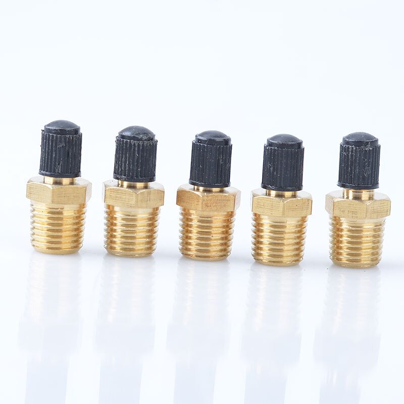Autoband Ventiel Motorfiets Tubeless Band Schroef Ventiel Bandenspanning Monitoring Band 1/4 Npt Koperen Klep