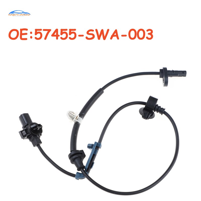 For HONDA CRV CR-V 2007 Car ABS Wheel Speed Sensor 57455-SWA-003 57455SWA003