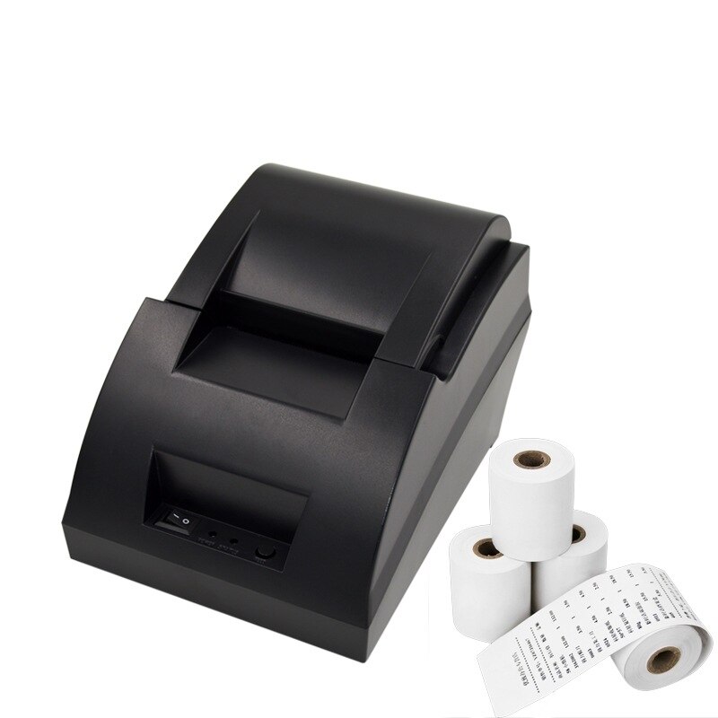 Thermal Printer USB Printing 58mm Receipt Printing Cashier Receipt Printing POS-5890C