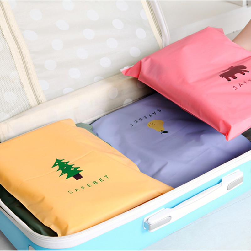 Mode Reizen Opbergzakken Rits Organizer Voor Ondergoed Sokken Schoenen Opbergtas Housekeeping Kleding Verpakking Rits Zak