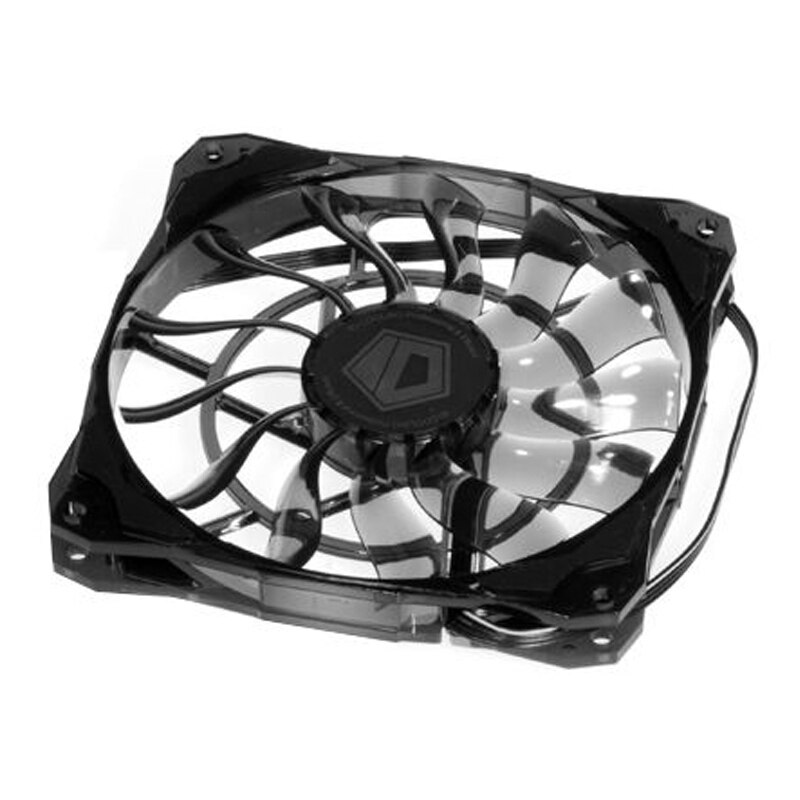12015 Slim 15Mm Thickness 53.6CFM 120Mm PWM Controlled Cooling Fan for PC Computer