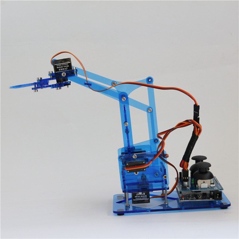 Braccio robot fai-da-te arduino-joystic kit mearm