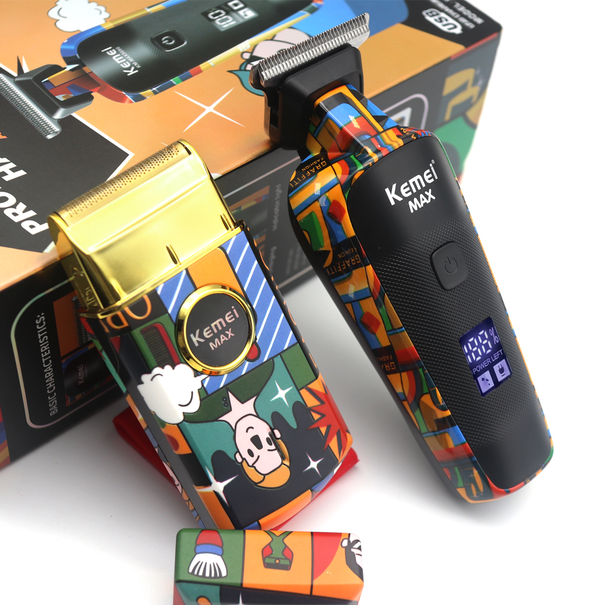 Barber Cutting Machines Kit Barbershop Hair Cutting Machine Man Barber Machines Haircut Machine