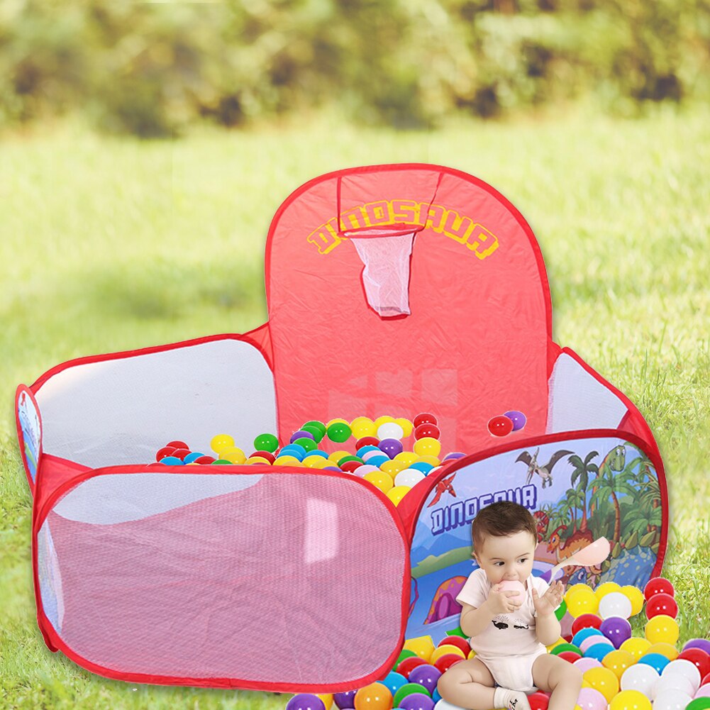 Tragbare freundlicher Ozean Ball Schwimmbad Baby Spielen Zelt Pädagogisches Spielzeug Märchen Burg Spiel Spielen Haus Ball Grube Schwimmbad Zelt für freundlicher