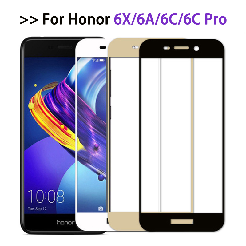 Vidrio Protector para Huawei honor 6c pro funda protectora de pantalla para honor 6x 6a película de vidrio templado honor 6 6 a c x
