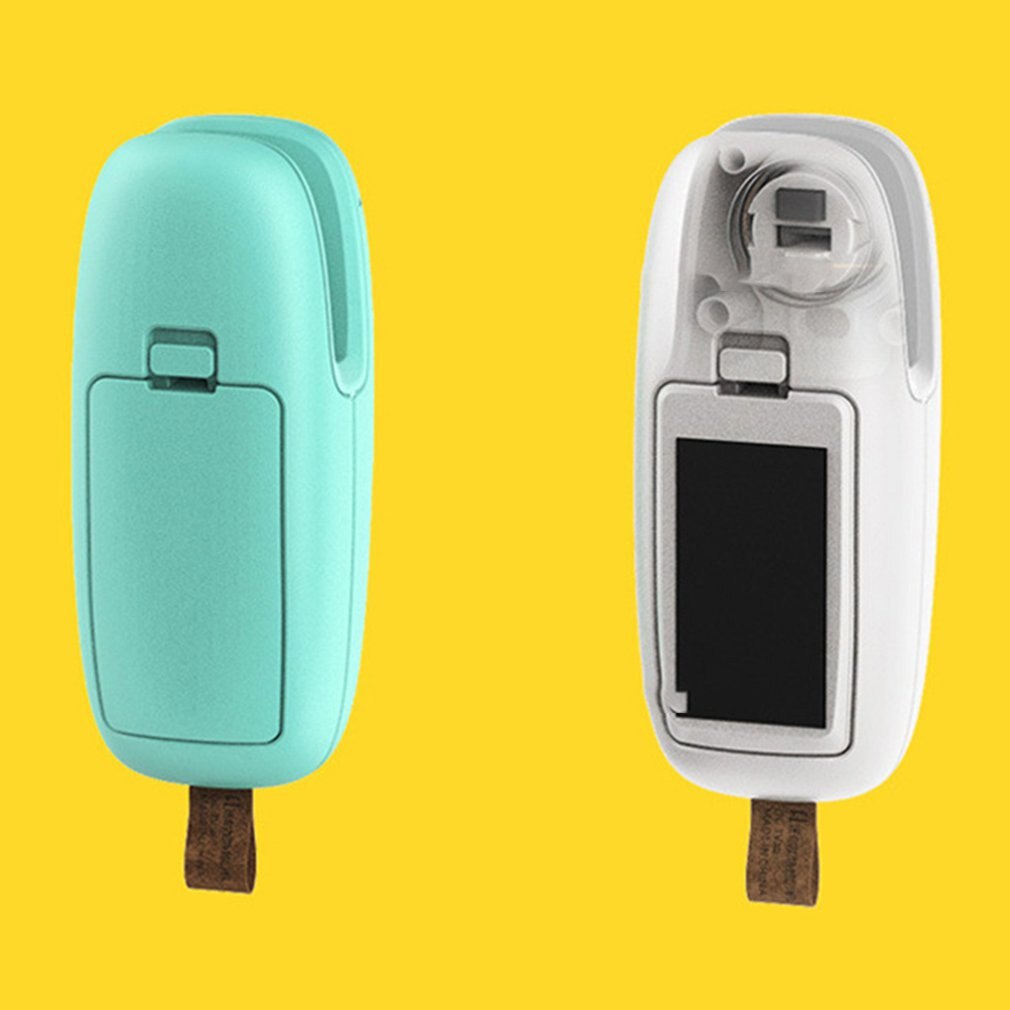 Food Clip Heat Sealing Machine Portable Sealer Mini Packing Bag Clip Multifuntional Seal Packing Clip