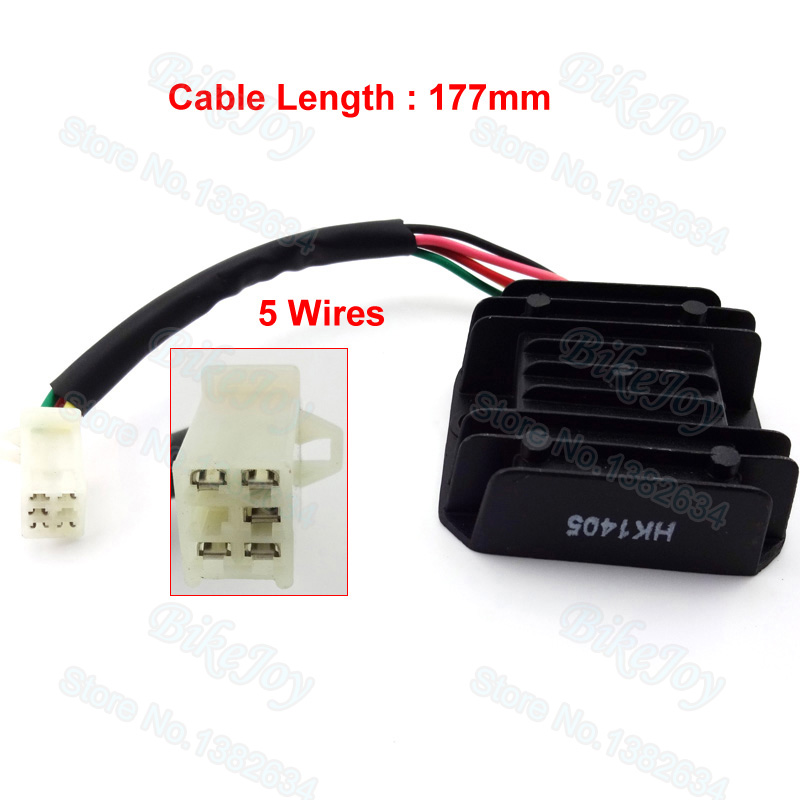 Ignition Coil & AC CDI & Regulator Rectifier & Relay Kit For Chinese 150 cc 200 cc 250 cc ATV Quad