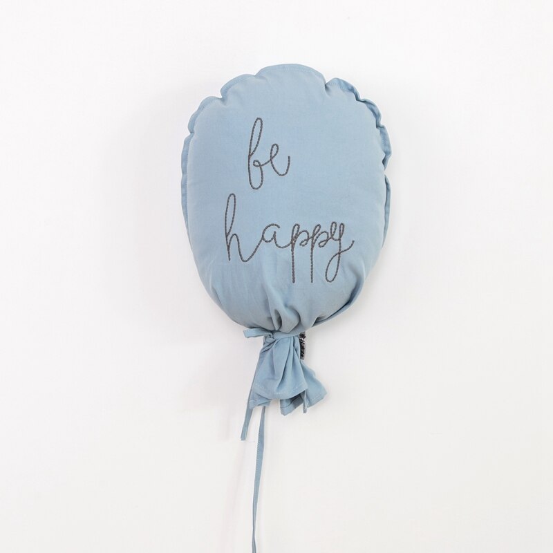 Nordic Babykamer Decoratie Cot Bumper Voor Pasgeborenen Baby Beddengoed Ballon Muur Opknoping Ornamenten Kinderkamer Decor Pluche Pop: S3 Kids Room Decor