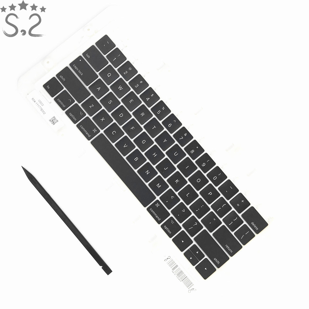 A1706 A1707 Keycap for Macbook Pro Retina 13" 15" Key cap German/Spanish/Turkish/French/Japanese/UK/US/Korean/Italian Keys