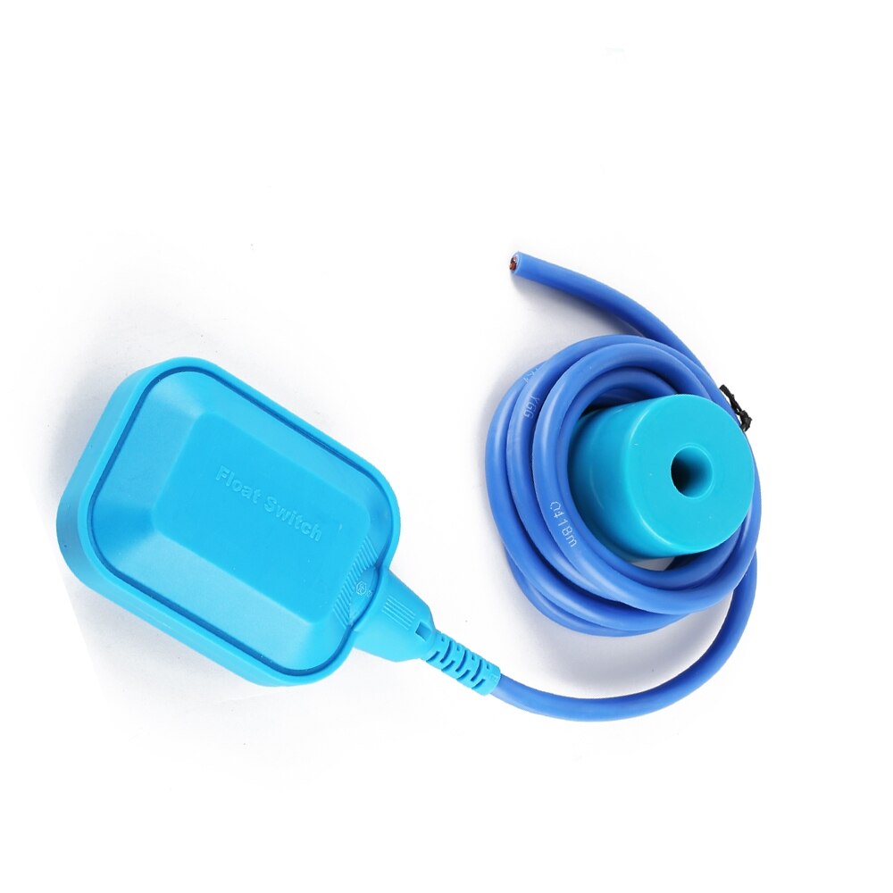 10M Controller Float Switch High-Temperature Silicone Wire Liquid Fluid Water Level Float Switch Contactor Sensor