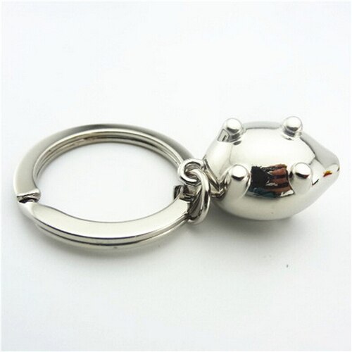 1 st härlig söt mini gris nyckelring bil nyckelring nyckelring charm dekoration nyckelbricka