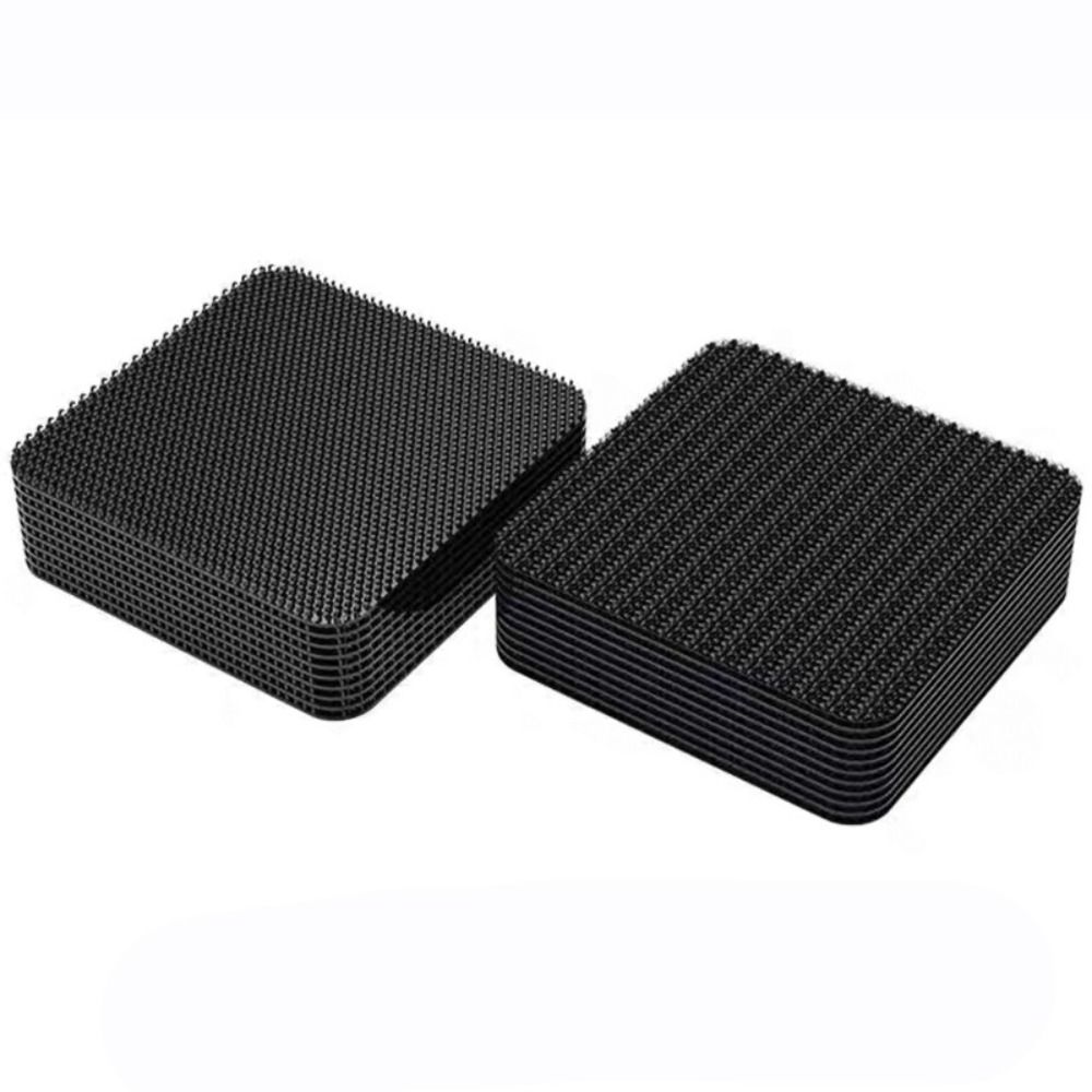 Uniwersalny samochód taśma dywanowa mata uniwersalna podłoga klips uchwyt mocujący uchwyt samoprzylepne zapięcie naklejki mata podłogowa do samochodu: Złota