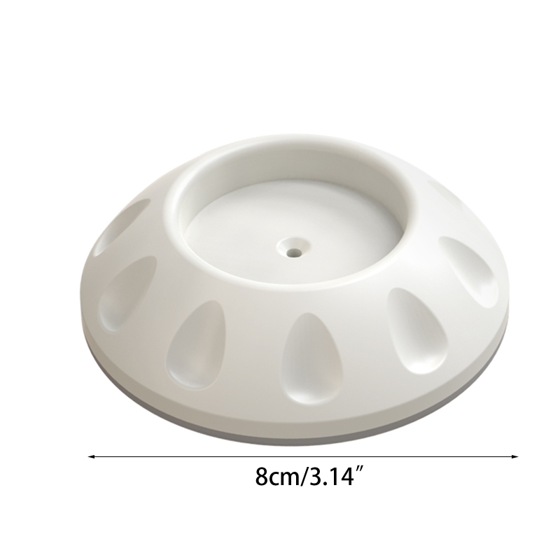 B2EB-Protector de pared de seguridad para bebé, extensión de puerta de bebé, almohadilla protectora de pared, 2 piezas