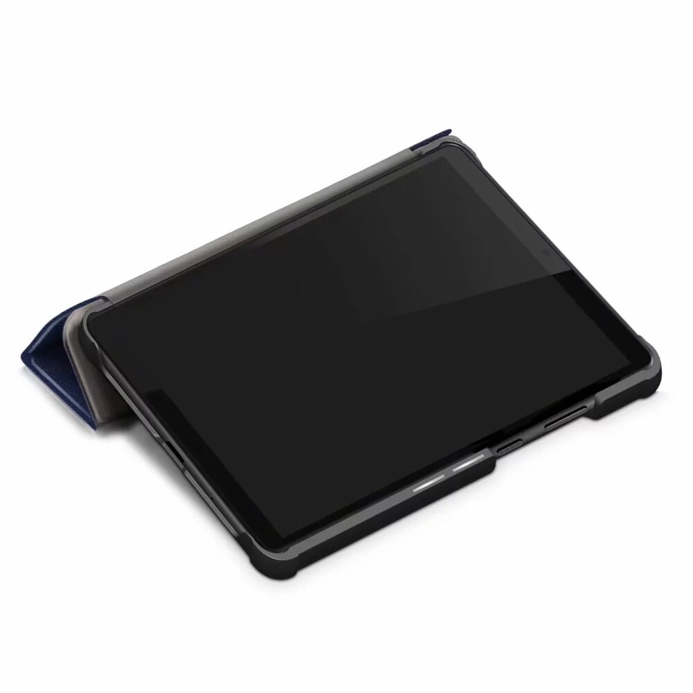 3- opvouwbare magnetische hoes voor lenovo tab  m8 tb-8505f tb -8505x 8.0 inch tablethoes voor lenovo tab  m8 hoes + film + stylus