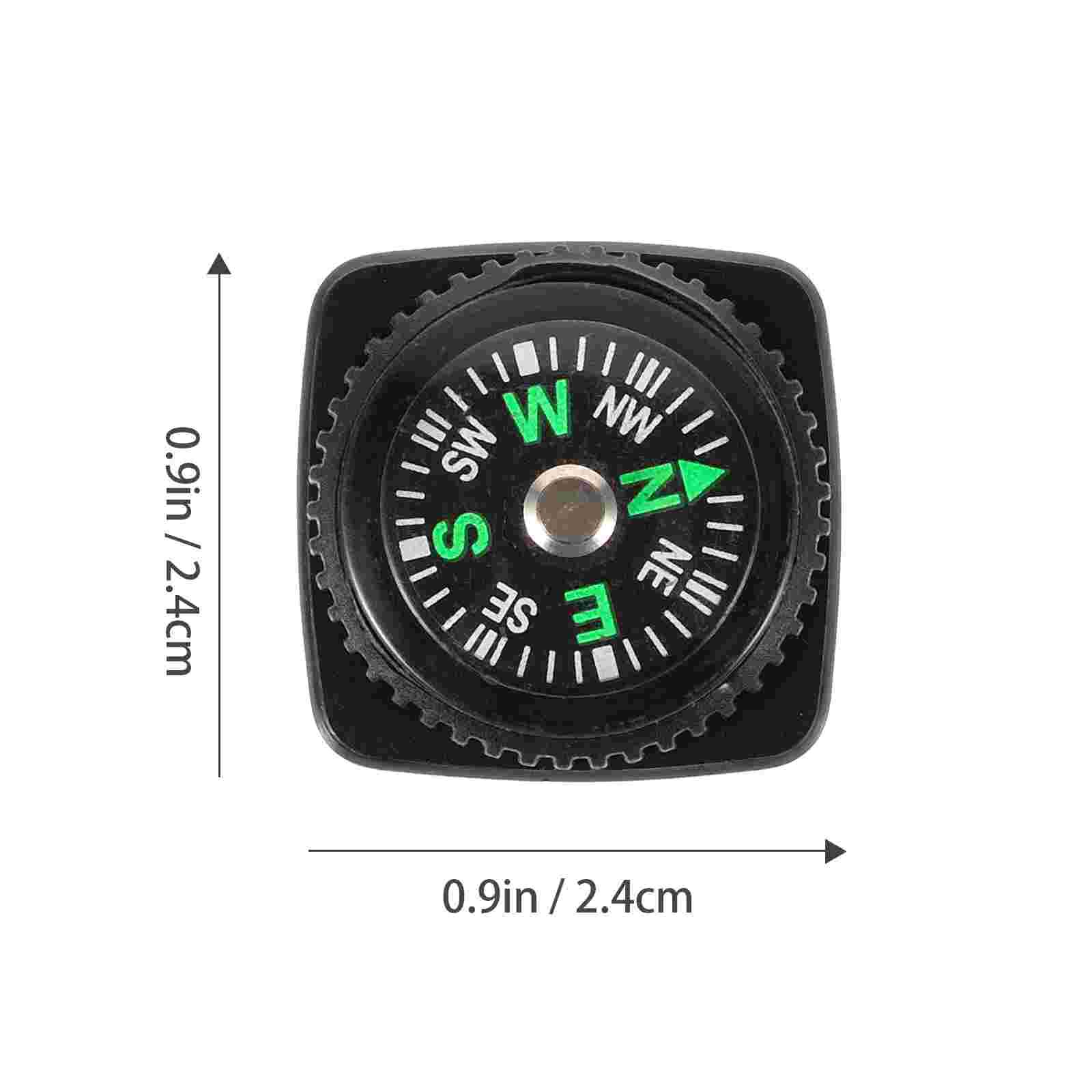 20Pcs Little Kompassen Backup Kompas Set Voor Pols Horlogeband Armbanden